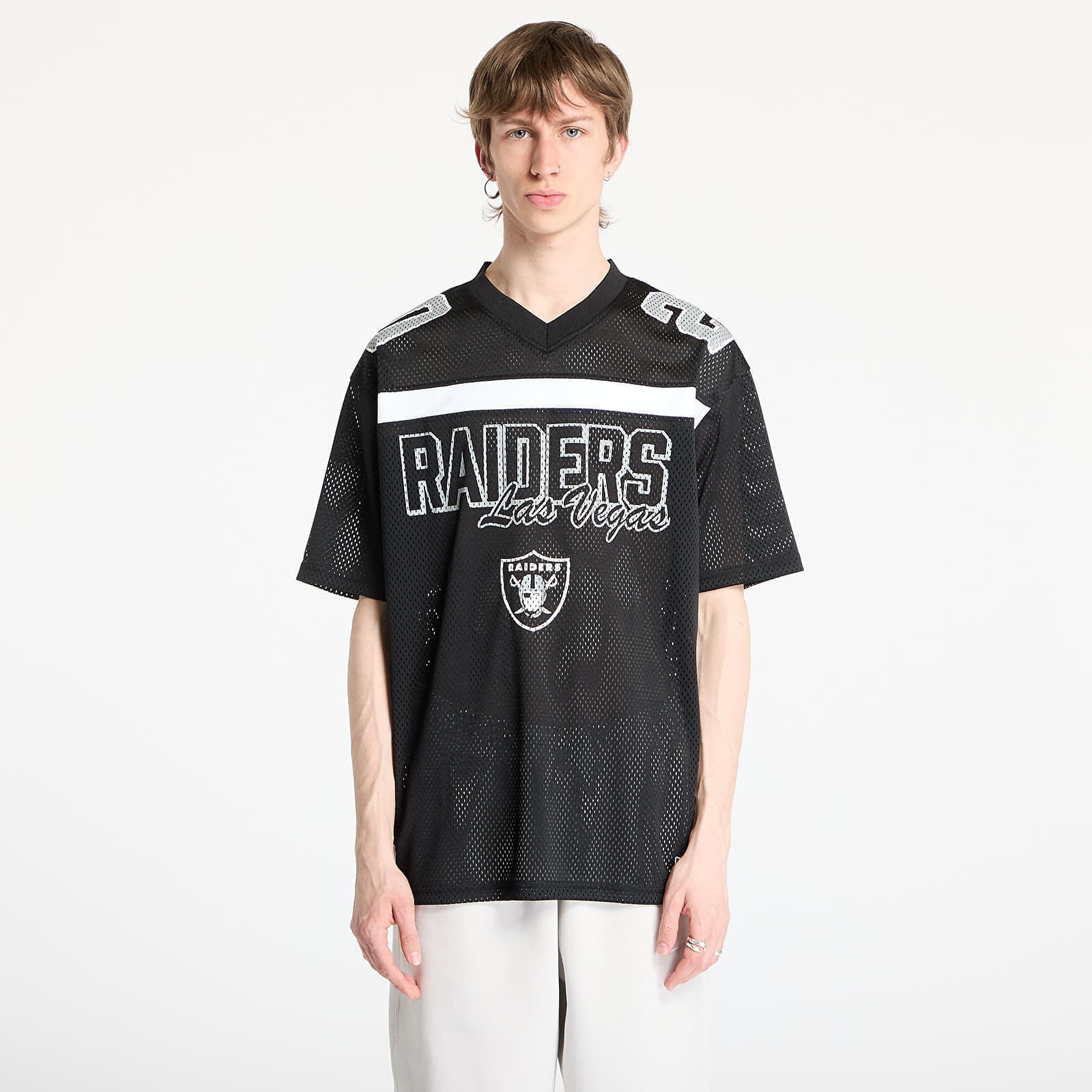 Dres New Era NFL Las Vegas Raiders Mesh Graphic Jersey UNISEX Black M