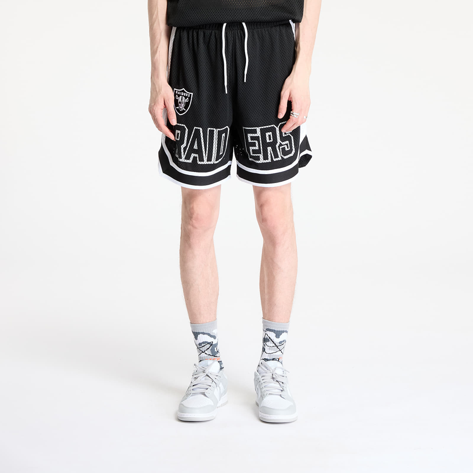 Šortky New Era NFL Las Vegas Raiders Graphic Shorts Black S