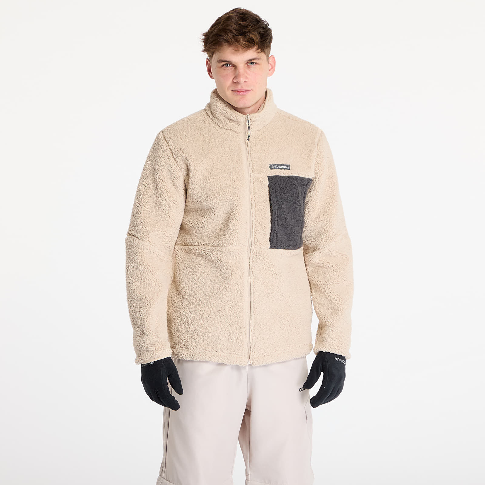 Mikina Columbia Mountainside™ Heavyweight Fleece Ancient Fossil L