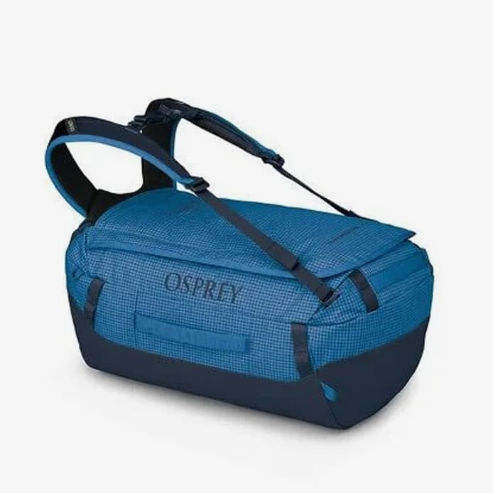 Osprey Transporter 30 Duffle Backpack Blue Flame/ Scoria Blue 30 l