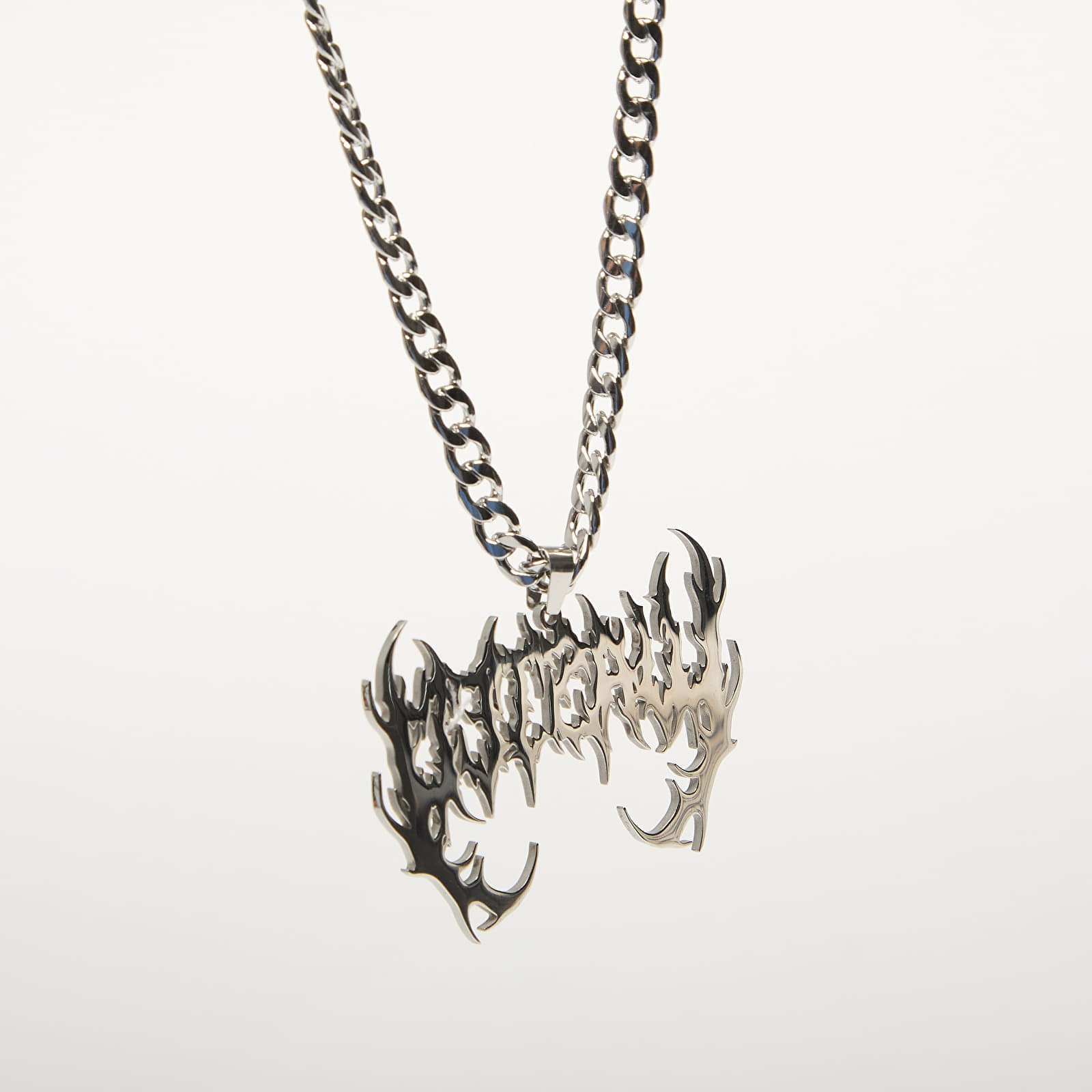Wasted Paris U Neckles Dante Silver Metal Universal