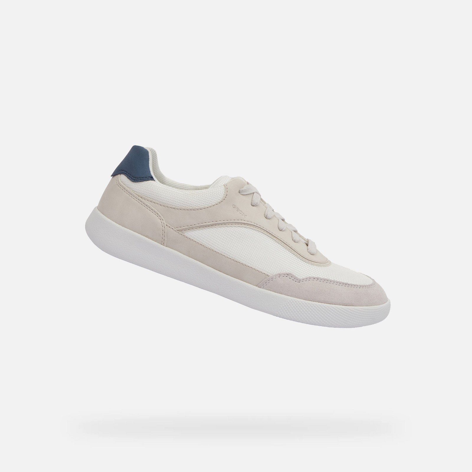 White men's sneakers Geox Rieti - Men's