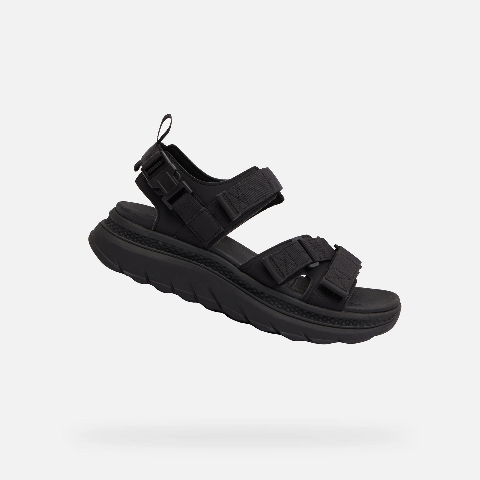 Black men's sandals Geox Spherica Actif X S - Men