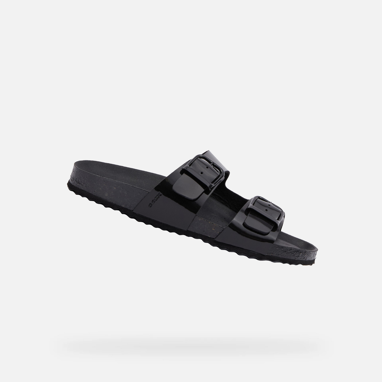 Black women's sandals Geox Brionia R - Women's