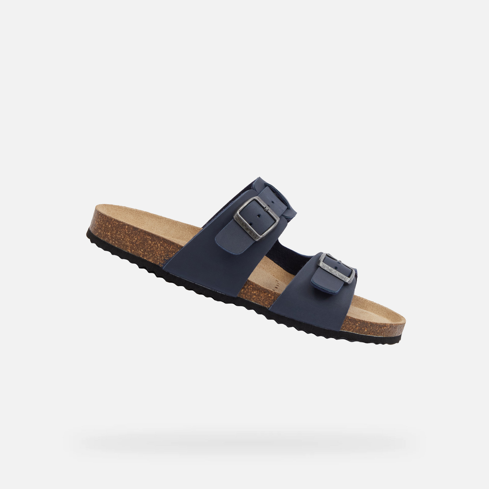 Dark blue men's sandals Geox Ghita - Men's