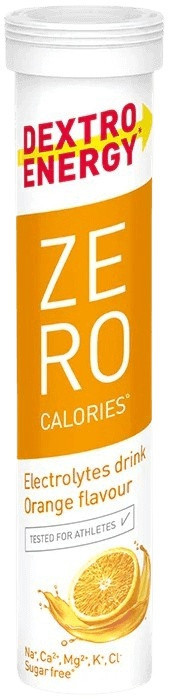 Dextro energy energy zero calories 20 tablet - pomaranč