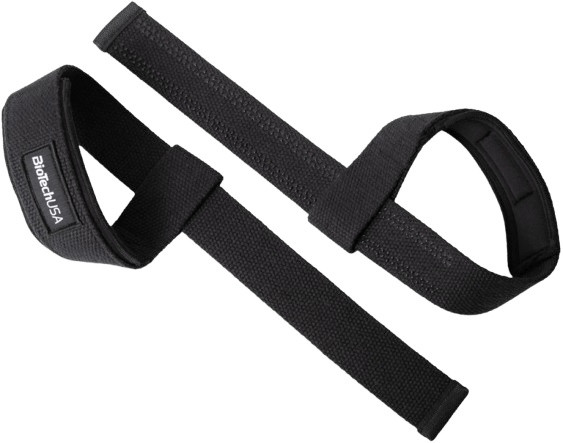 Biotechusa lifting straps trhačky čierné