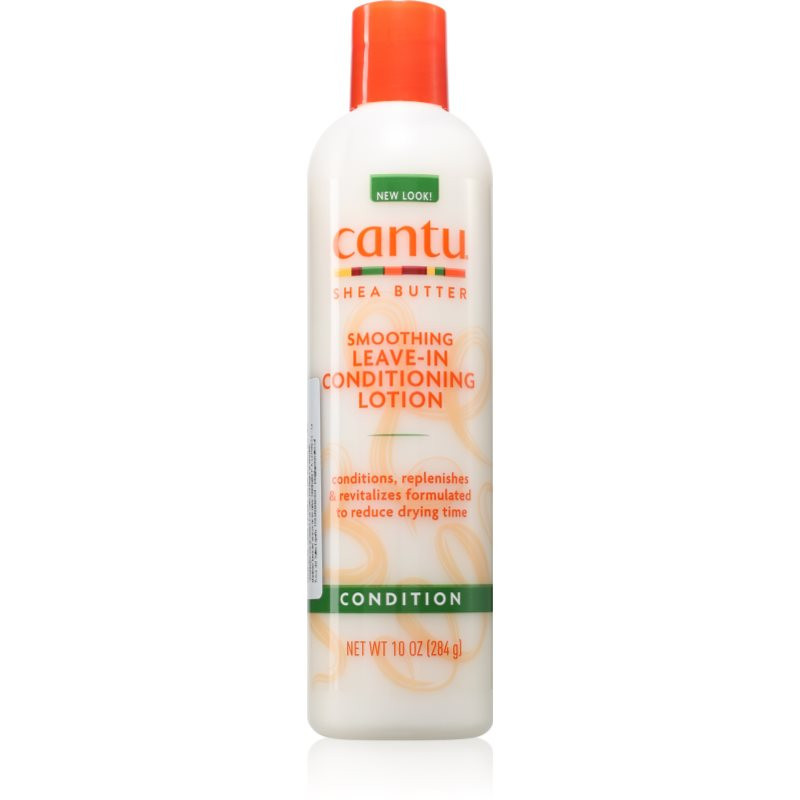 CANTU Shea Butter Leav-In Cond Lotion bezoplachový kondicionér s revitalizačným účinkom 284 ml