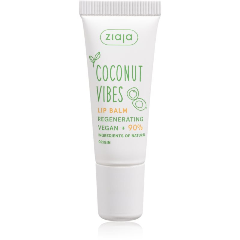 Ziaja Coconut Vibes balzam na pery s regeneračným účinkom 10 ml