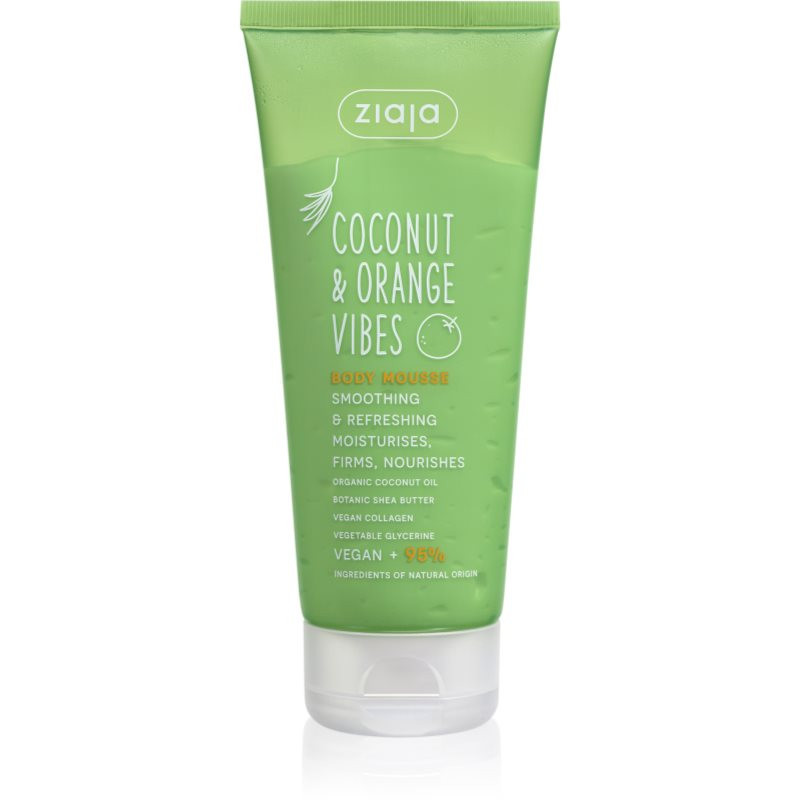 Ziaja Coconut & Orange Vibes telová pena s hydratačným účinkom 200 ml
