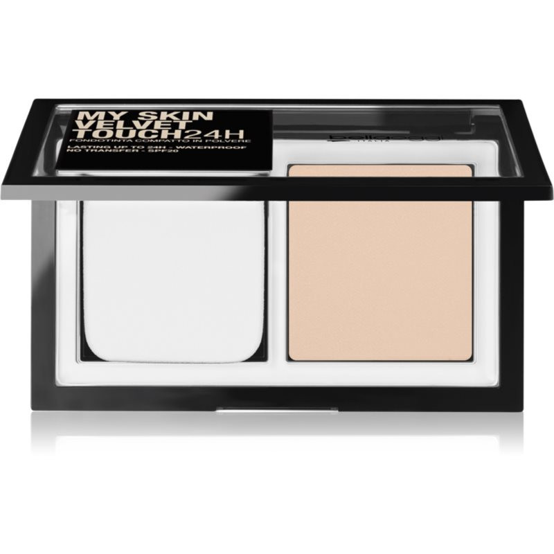 bellaoggi My Skin Velvet Touch 24H kompaktný púdrový make-up SPF 20 odtieň 10N Ivory 9 g