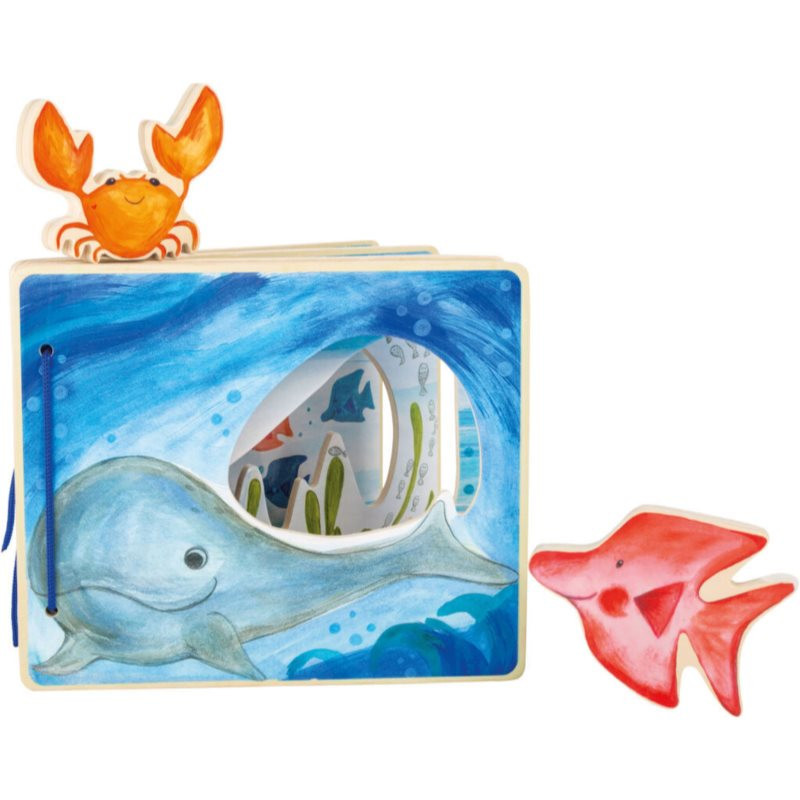Small foot Picture Book Underwater obrázková knižka 12m+ 1 ks