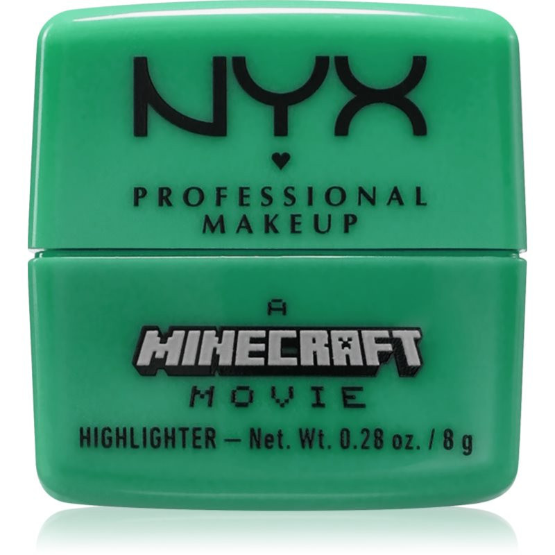 NYX Professional Makeup A Minecraft Movie rozjasňovač odtieň Blow Your Mine 8 g