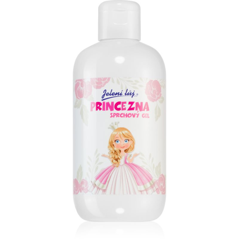 Regina Princezná sprchový gél pre deti vône Žuvačka 250 ml
