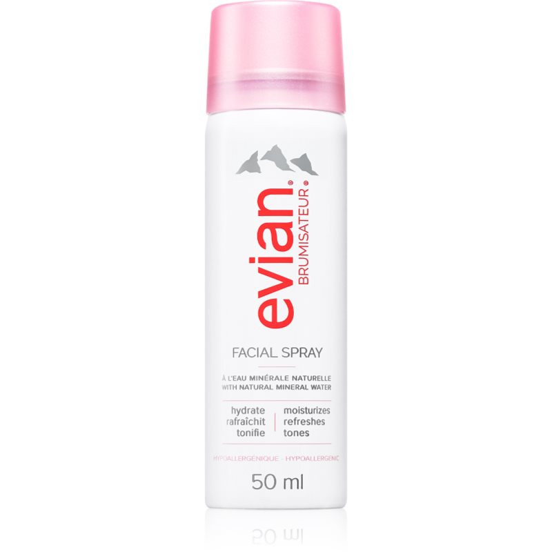 Evian Facial Spray minerálna voda v spreji 50 ml