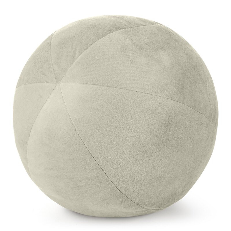 ArtFir Vankúš GAJA 4 | krémová 24 cm