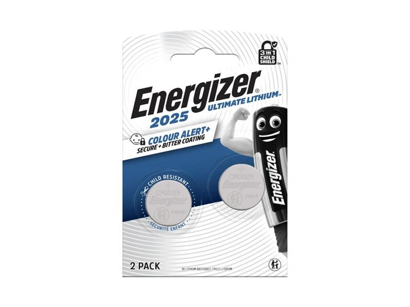 Batéria CR2025 ENERGIZER Ultimate lítiová 2ks / blister