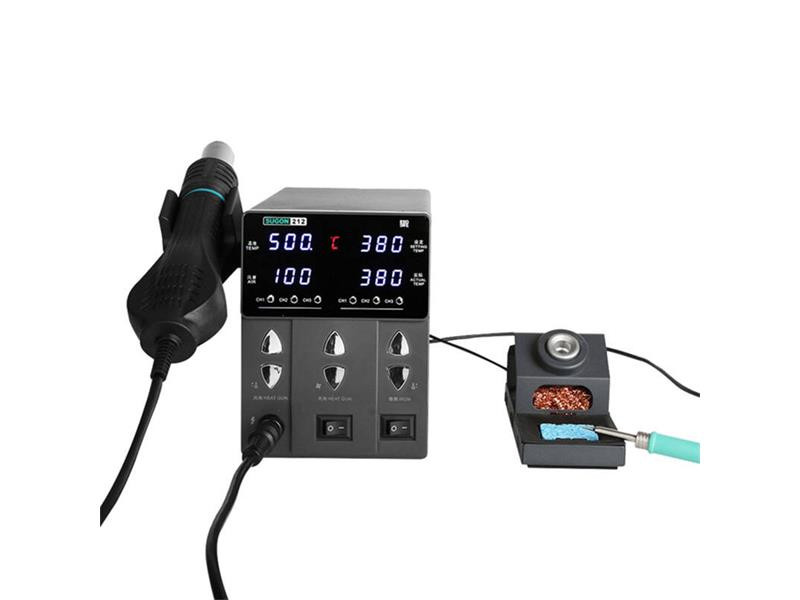 Spájkovacia stanica SUGON 212 + mikrospájkovačka T12