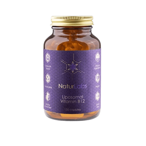 NATURLABS Vitamin B12 liposomální 120 kapsúl