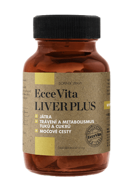 ECCE VITA Liver Plus 60 kapsúl