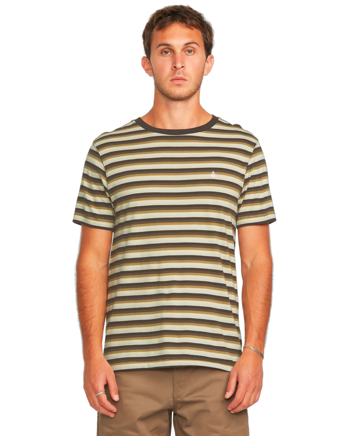 Volcom Level Stone T‑Shirt Veľkosť: M