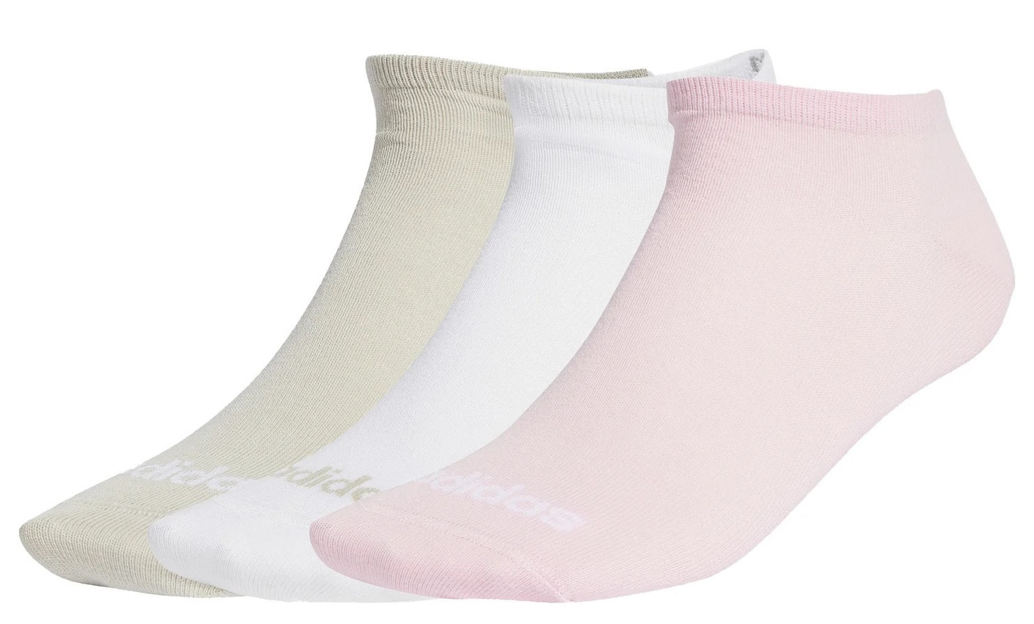 Ponožky Adidas Unisex Thin Linear Low-Cut Socks 3 Veľkosť: S