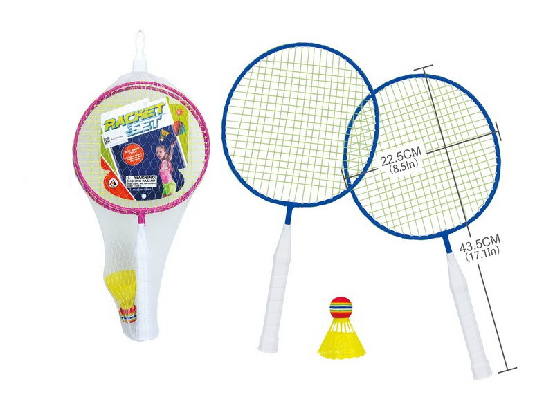 Badminton s košíkom 43,5cm - náhodná