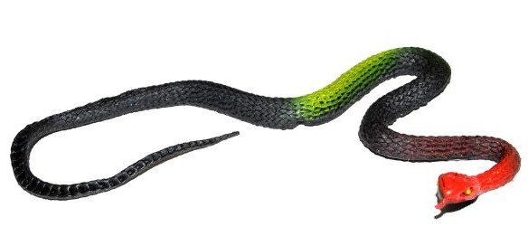 Had gumený 20cm