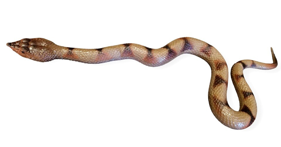 Had gumený hnedý 60cm