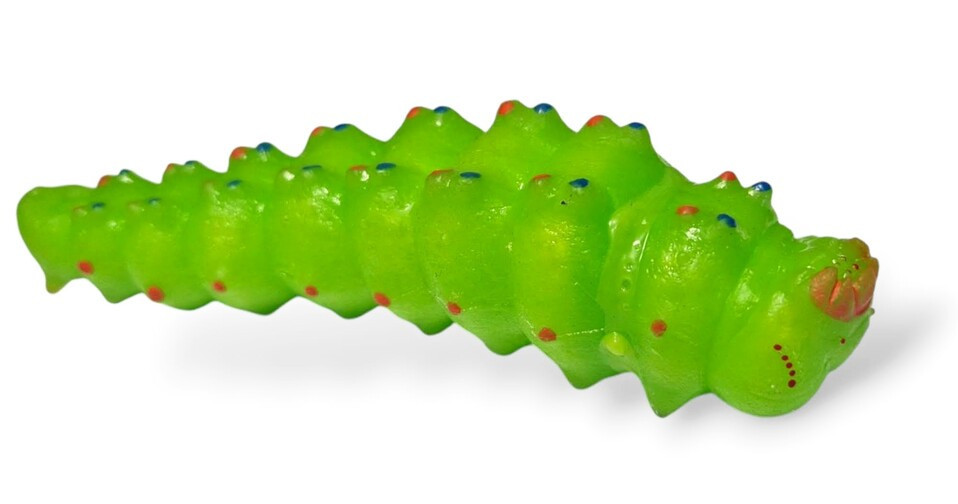 Húsenica gumená 16cm