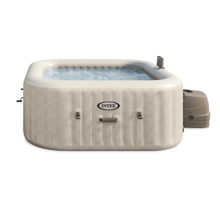 Vírivka Intex 28446 Pure Spa Chevron Deluxe pre 4 ososby