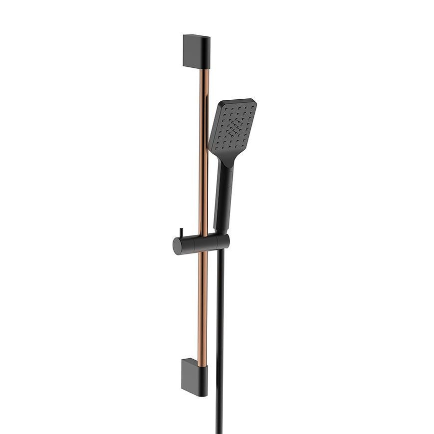 Sprchový set Royal 1F Black Rose Gold