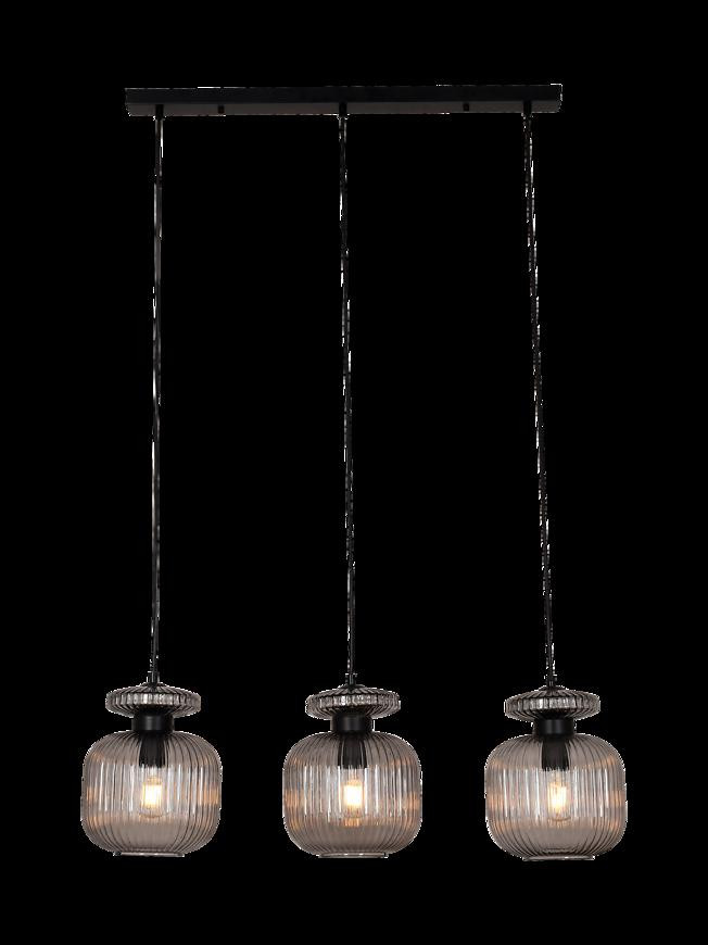 Luster Rialto 3s Ah-Rie273s 3xe27 Lw3