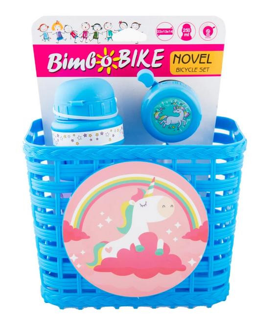 Košík na bicykel s dvoma úchytmi