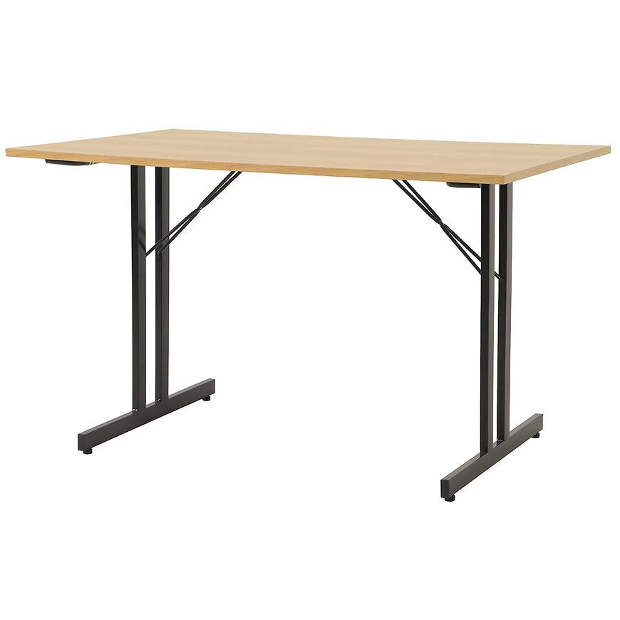 Skladací stôl Marius 9573 150 Cm prírodná/čierna