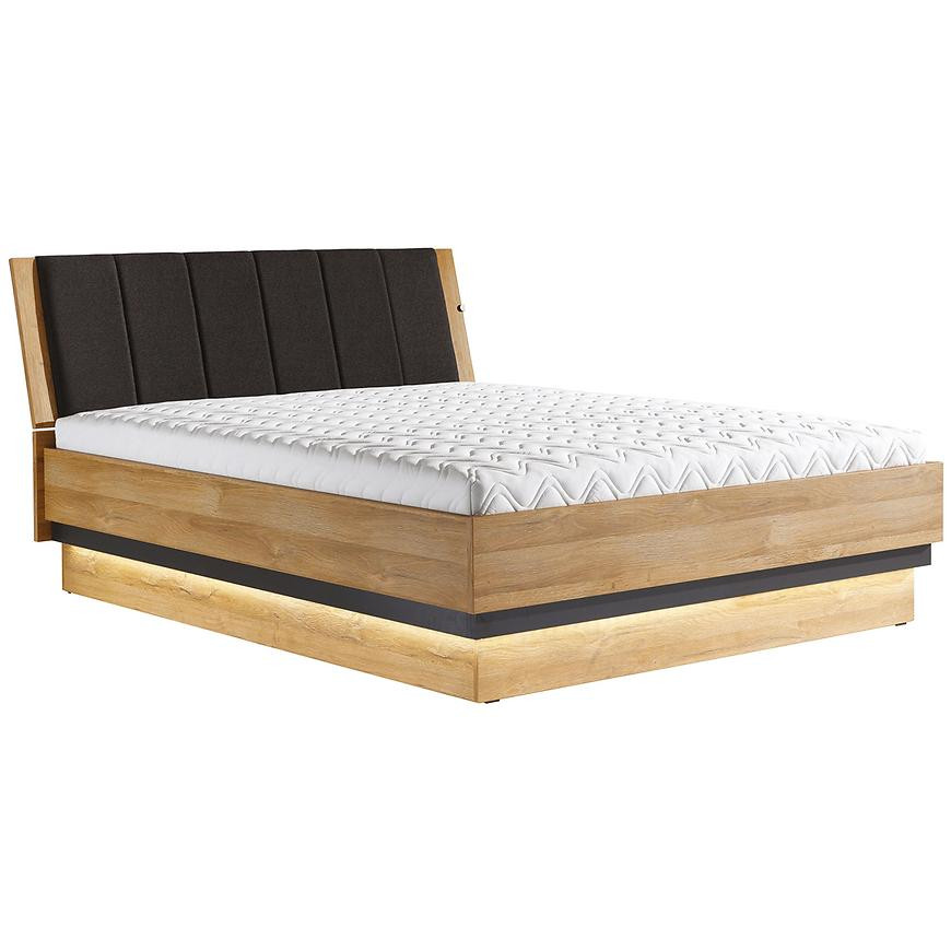 Posteľ S nádobou York Y-18/140 Dub/Grafit