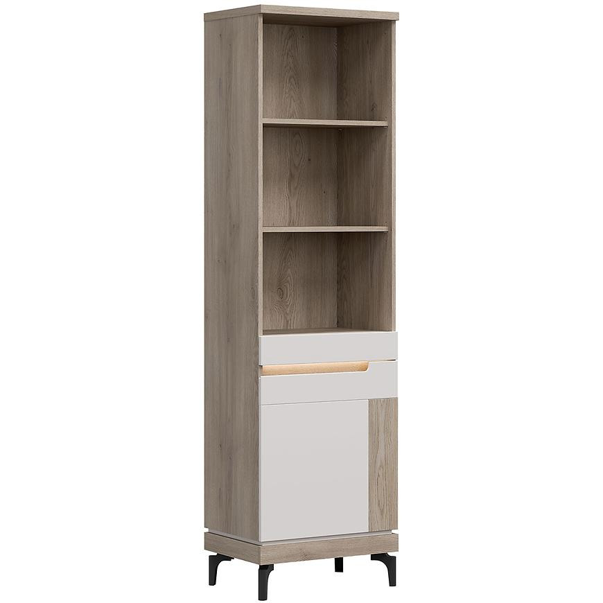 Regál P Aston An08 Dub/Kašmír