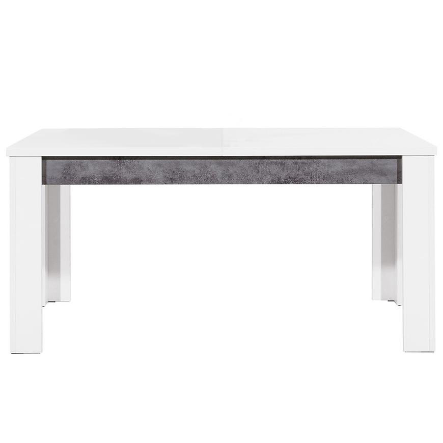 Stôl Brando B10 Biela/Betón