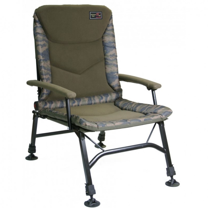 Kreslo skladacie Zfish Hurricane Chair - woodland