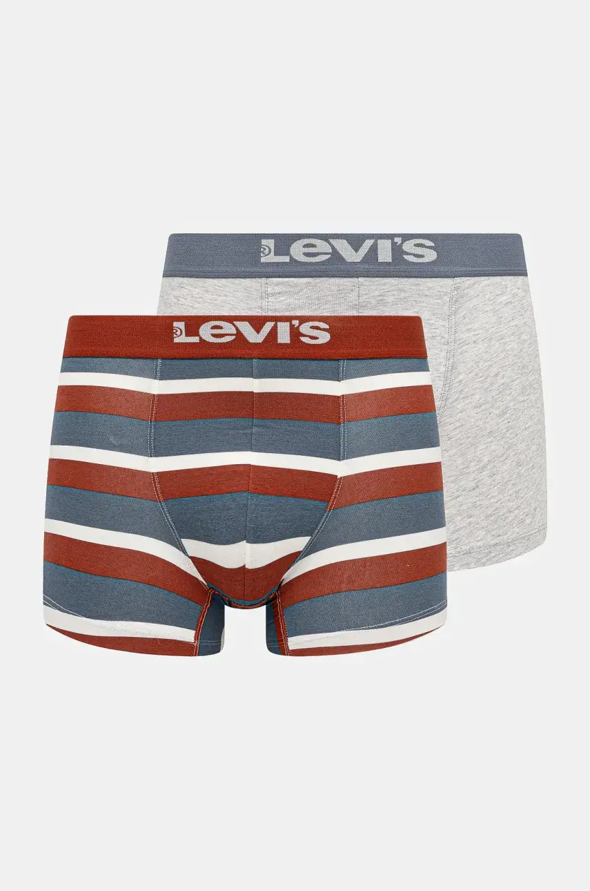 Boxerky Levi's pánske, šedá farba, 37149-1111
