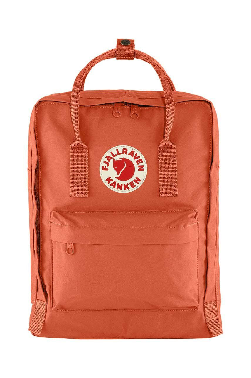 Ruksak Fjallraven Kanken oranžová farba, veľký, jednofarebný, F23510.333