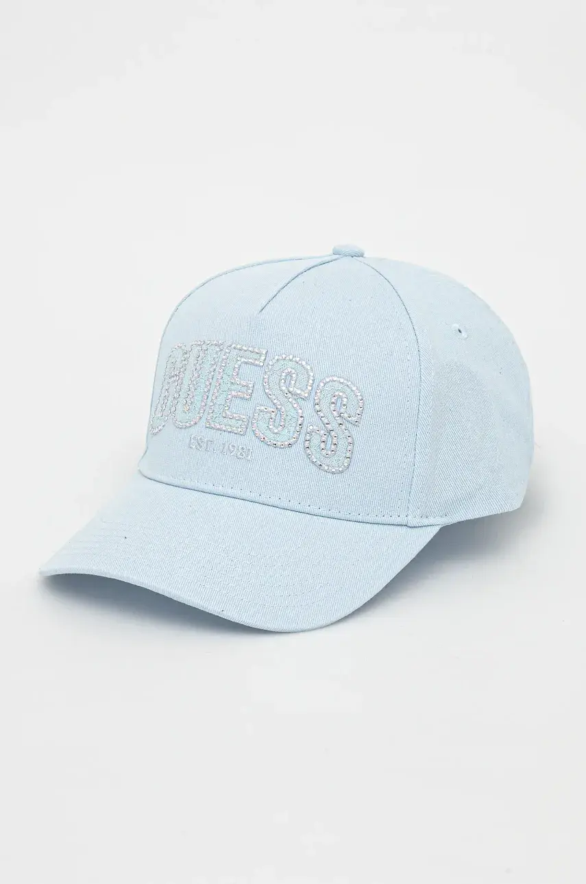 Šiltovka Guess INES dámske, jednofarebná, W5GZ15 WEGD0