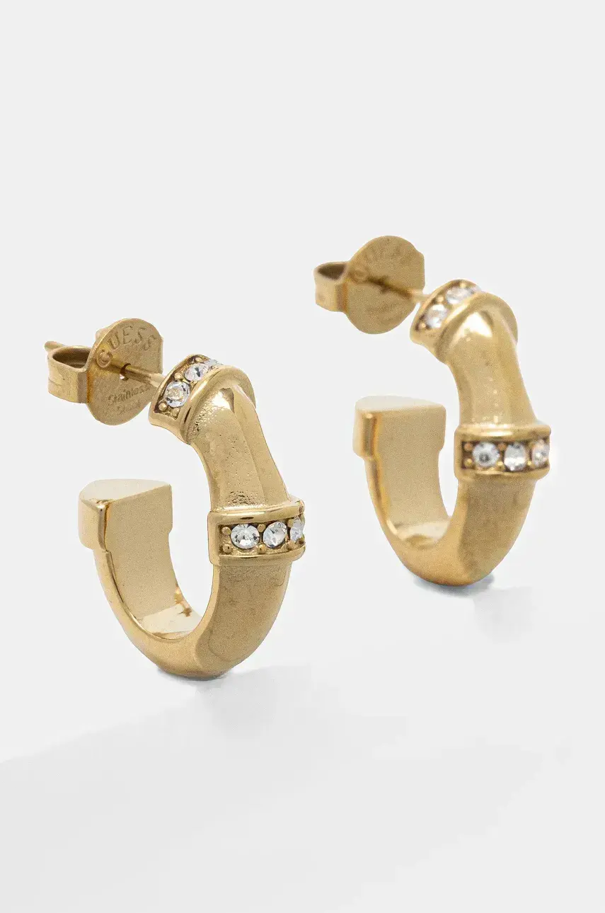 Náušnice Guess BAMBOO JUBE05 164JW