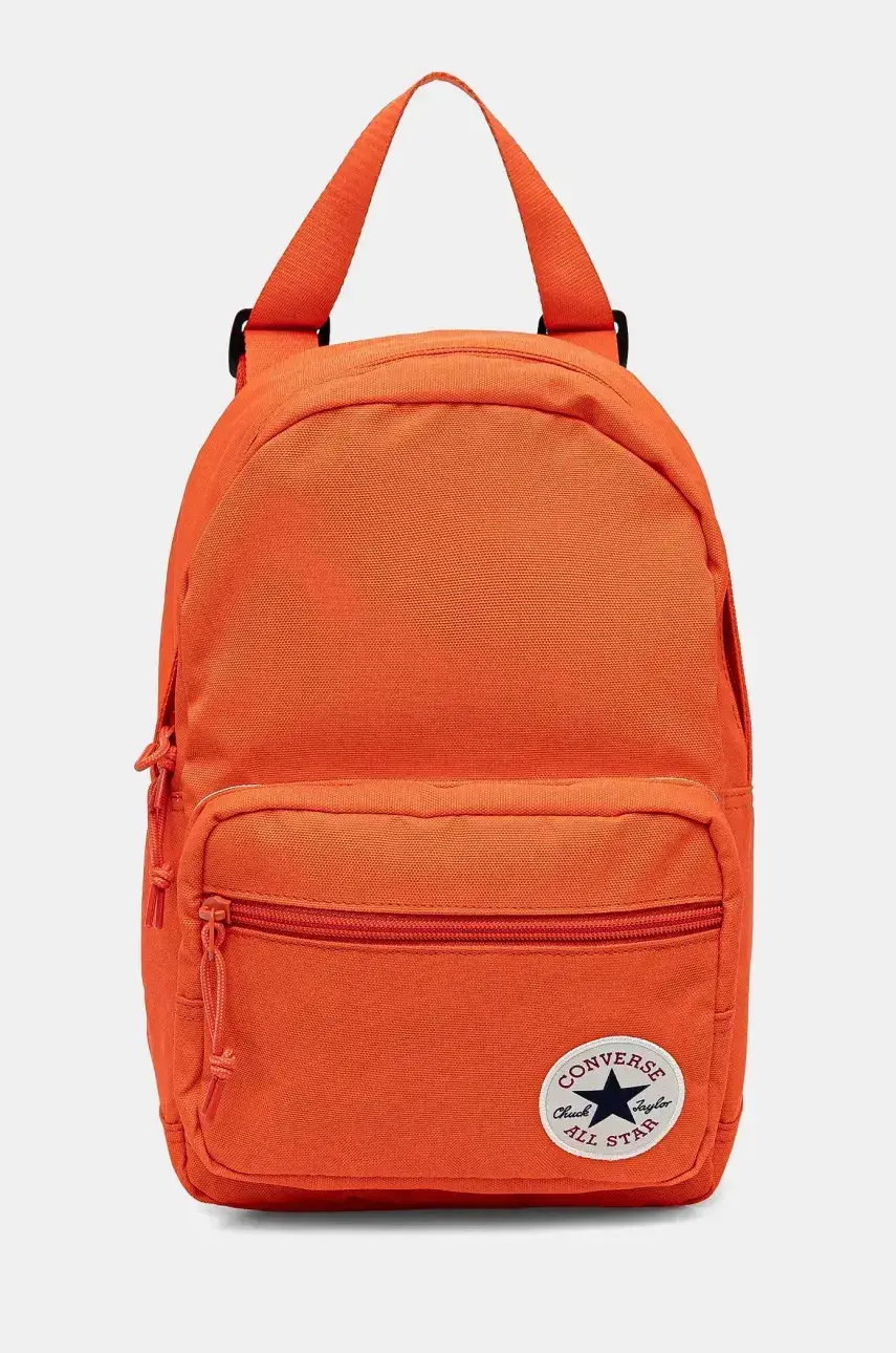 Ruksak Converse oranžová farba, malý, jednofarebný, 10027677-A01