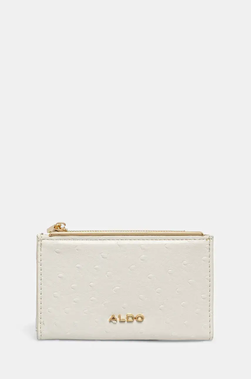 Peňaženka Aldo MERECLYA dámska, béžová farba, 13989375