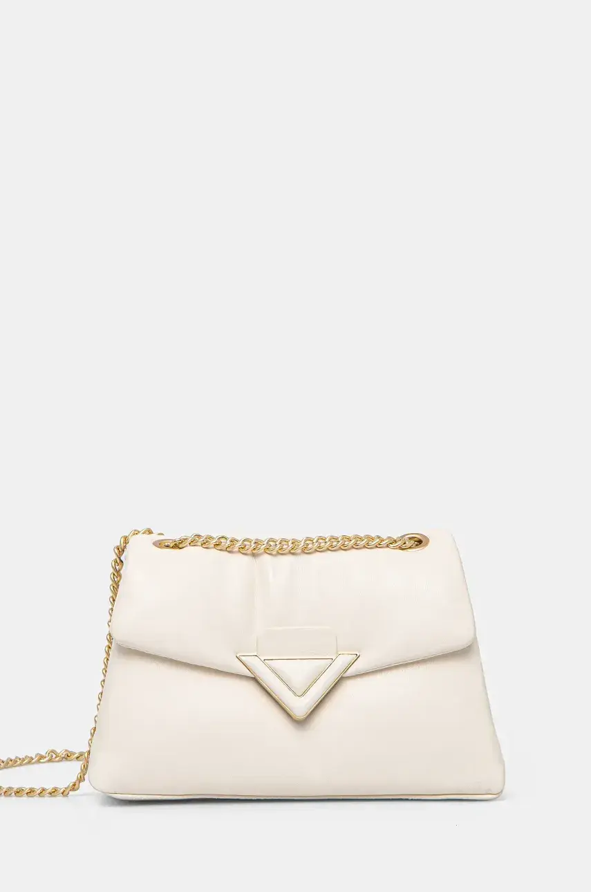 Kabelka Aldo SOFTPUFF béžová farba, 14009821