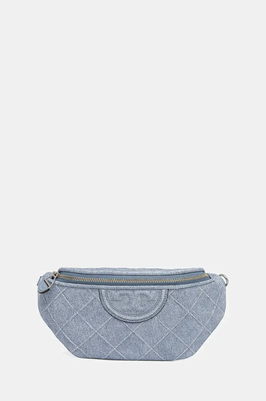Ľadvinka Tory Burch Fleming Denim dámska, 167952-426