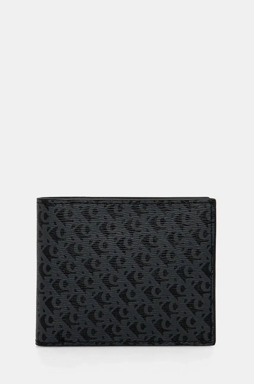 Peňaženka Calvin Klein Jeans pánska, čierna farba, LV04G1066G