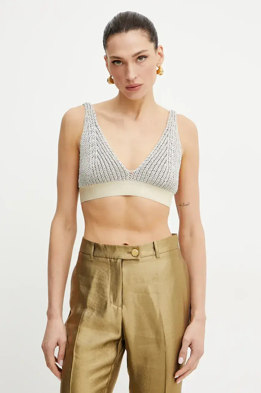 Top Pinko šedá farba, 105178 A2LN