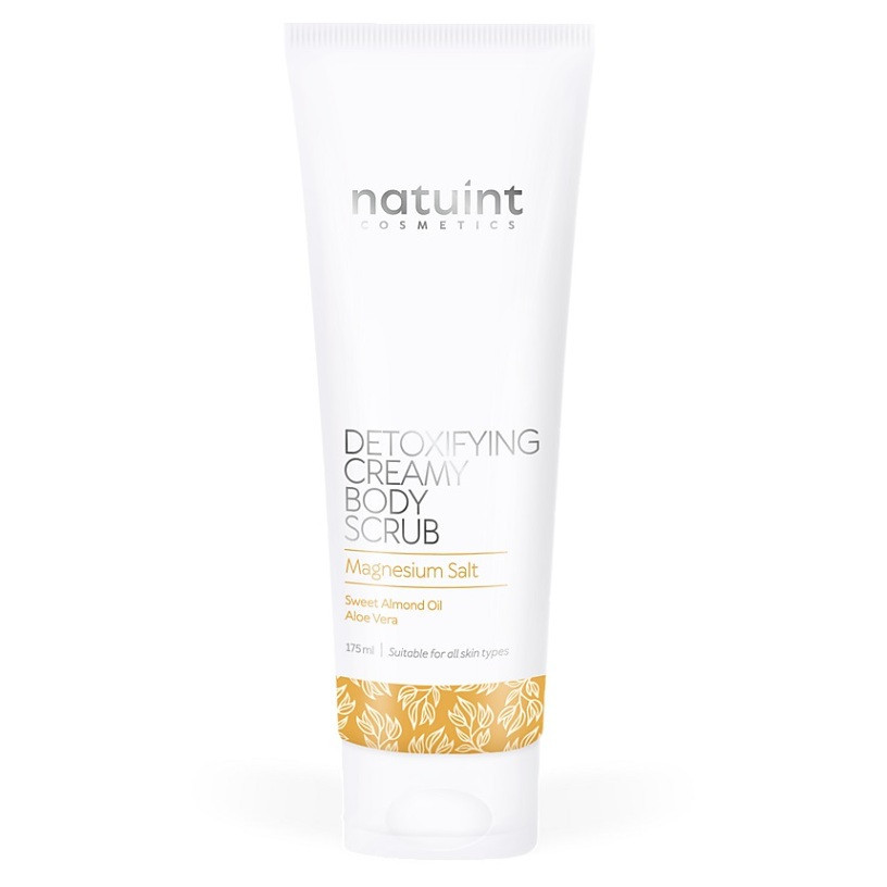 NATUINT COSMETICS Telový peeling s horčíkovou soľou 175 ml